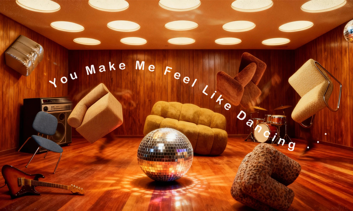 YOU MAKE ME FEEL LIKE DANCING